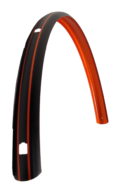 Sks arrière arrière 28 pouces plastique 46 mm rouge mat
