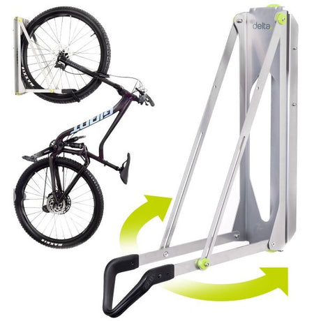 Porte-vélos réglable Orange Donkey Delta Cycle 20-29 - argent