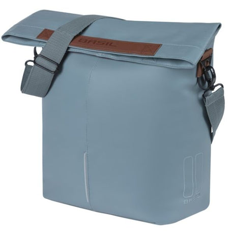 Basil vélo shopper city mik 14-16l 11 x 29 x 36 cm - bleu