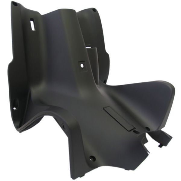 Bulle intérieure Edge Yamaha Aerox jusqu'à l'année. 2014 noir mat