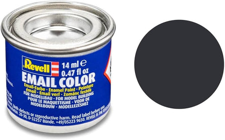 Peinture Revell pour maquette numéro 9 noir anthracite mat
