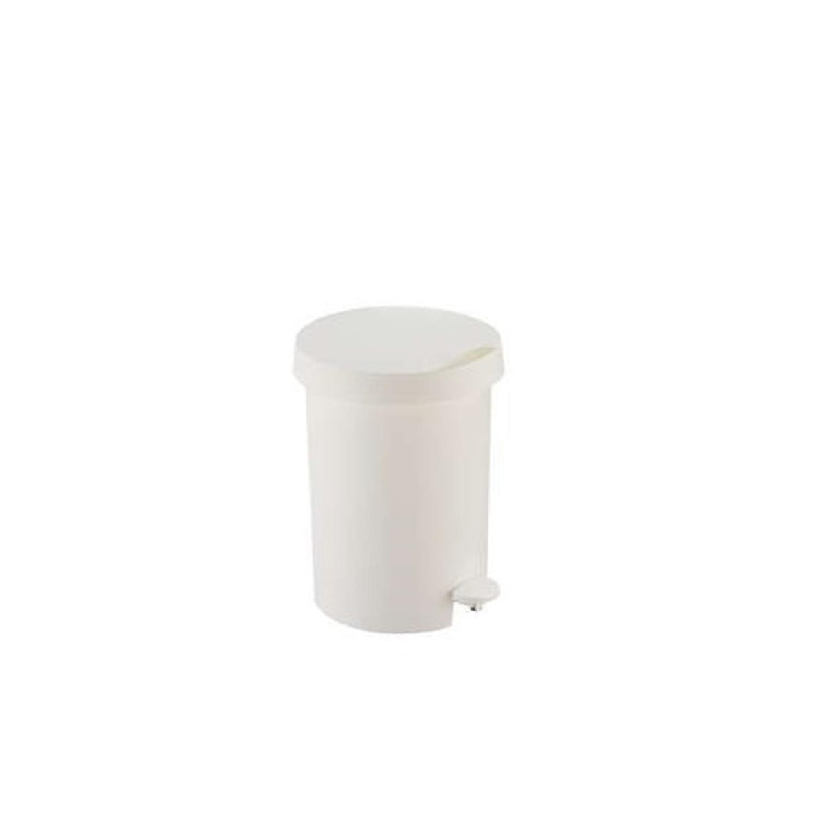 Poubelle à pédale Sunware zodiac 5l blanc