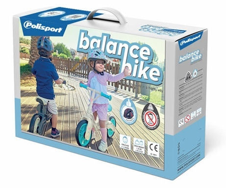 Polisport Balance Bike GIKE Šedý krém