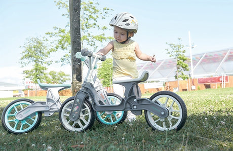 Polisport Balance Bike Grey Cream Finish