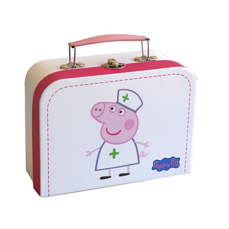 Van der Doelen Peppa Pig - mallette de médecin avec contenu