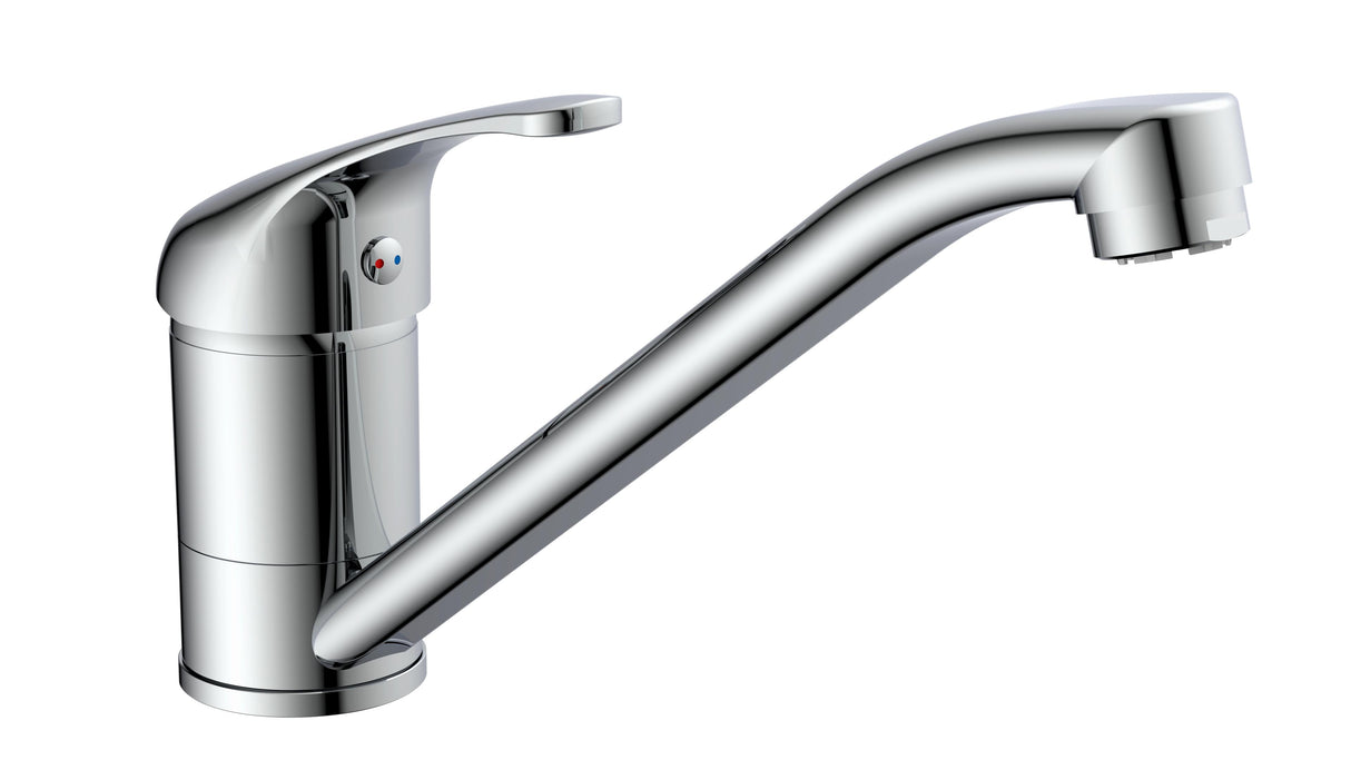 Eisl mitigeur de cuisine grande vita classic basse pression couleur chrome
