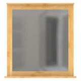 Miroir Eisl avec cadre en bambou 67x11x70 cm