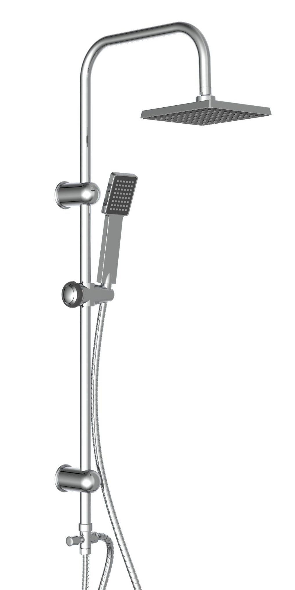 EISL EISL Set de douche EASY ENERGY chromé