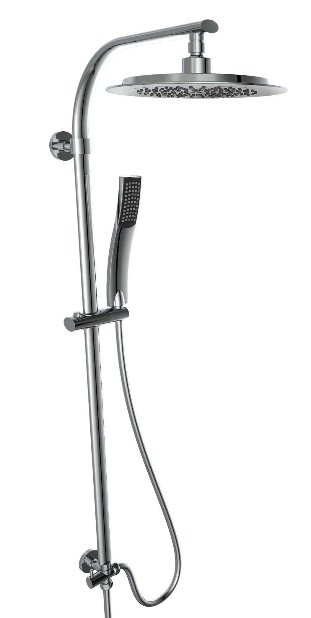 Ensemble de douche de tête Eisl stiloval couleur chrome