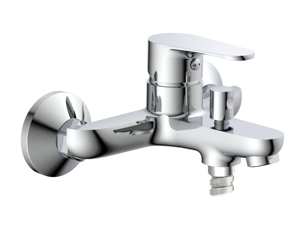 Mélangeur de bain Eisl Claudio couleur chrome