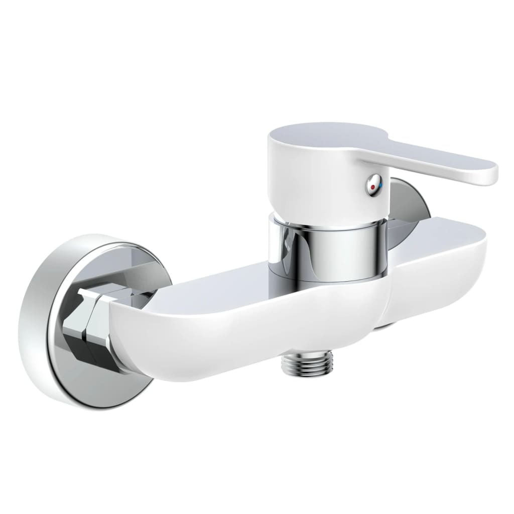Mitigeur de douche Eisl diziani blanc et chrome