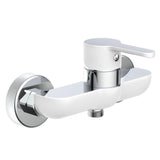 Mitigeur de douche Eisl diziani blanc et chrome