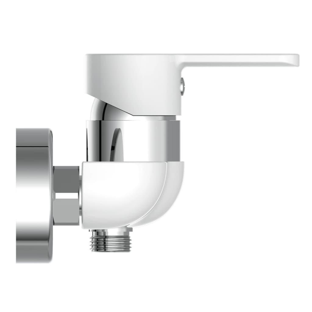 Mitigeur de douche Eisl diziani blanc et chrome