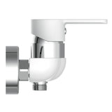 Mitigeur de douche Eisl diziani blanc et chrome