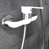 Mitigeur de douche Eisl diziani blanc et chrome