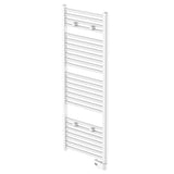 Radiateur de salle de bain Eisl avec minuterie 120x50x15 cm blanc