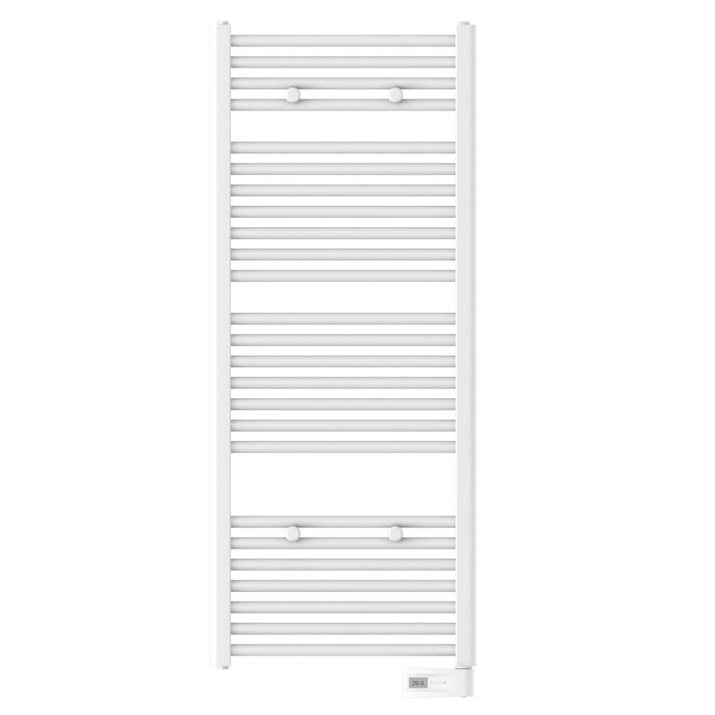 Eisl eisl badkamerradiator met timer 120x50x15 cm wit