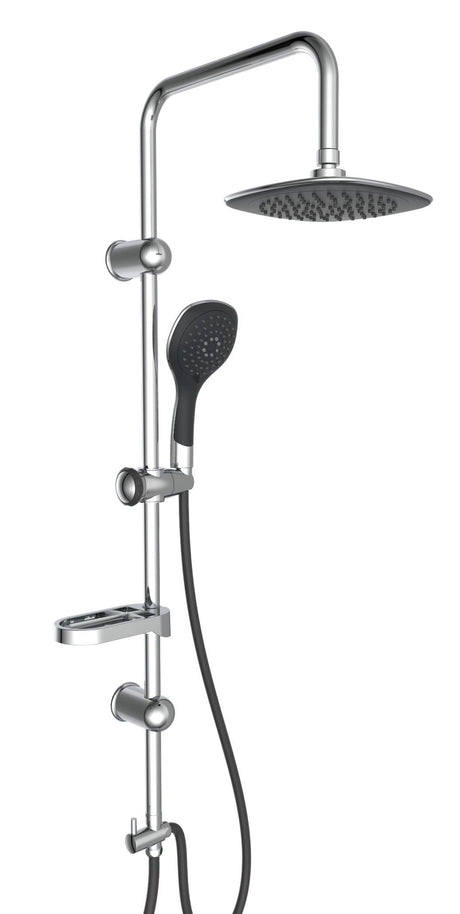Ensemble de douche de tête Eisl duschtraum | chrome-noir - dxld60088cs dxld60088cs