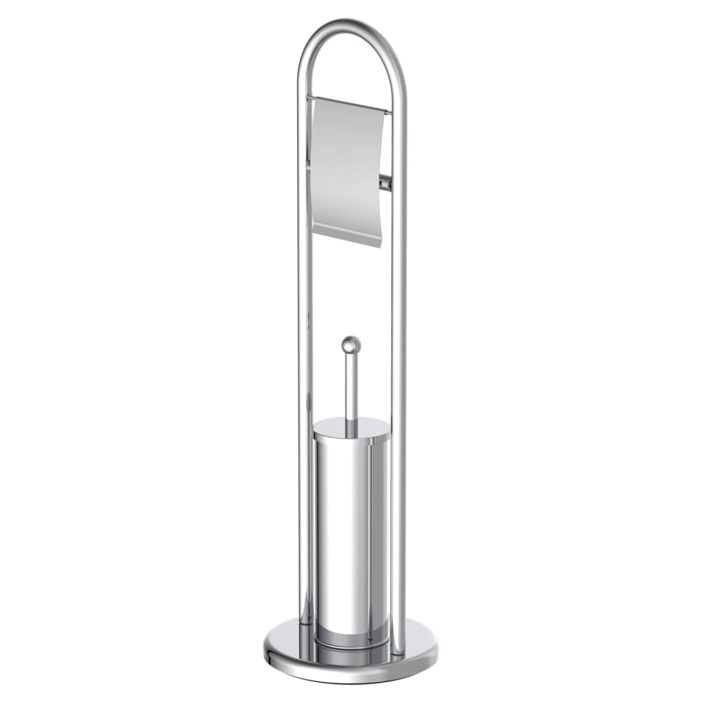 EISL EISL Toilet set 2-in-1 freestanding chrome-colored