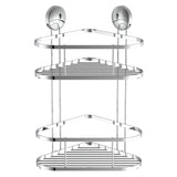 Eisl Eisl Shower Rack 22x18x35 cm chrome -colored