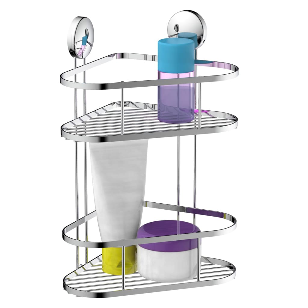 Eisl Eisl Shower Rack 22x18x35 cm chrome -colored