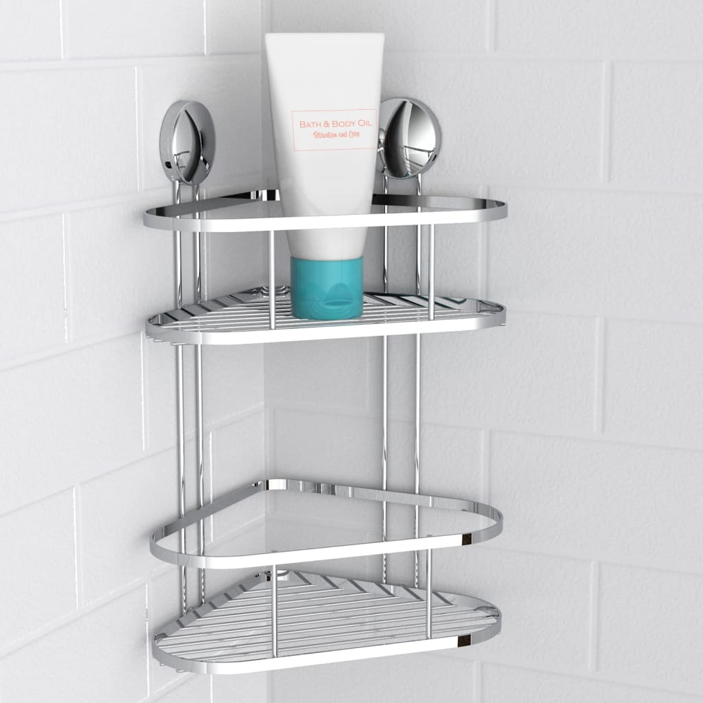 Eisl Eisl Shower Rack 22x18x35 cm chrome -colored