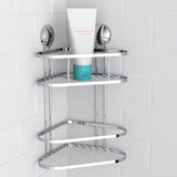 Eisl Eisl Shower Rack 22x18x35 cm chrome -colored