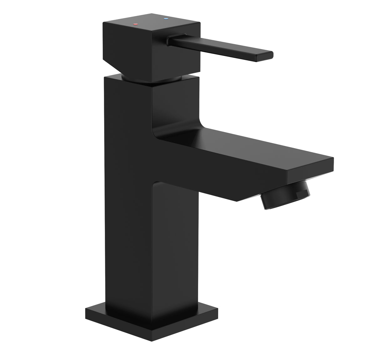 Eisl mitigeur lavabo calvino noir mat