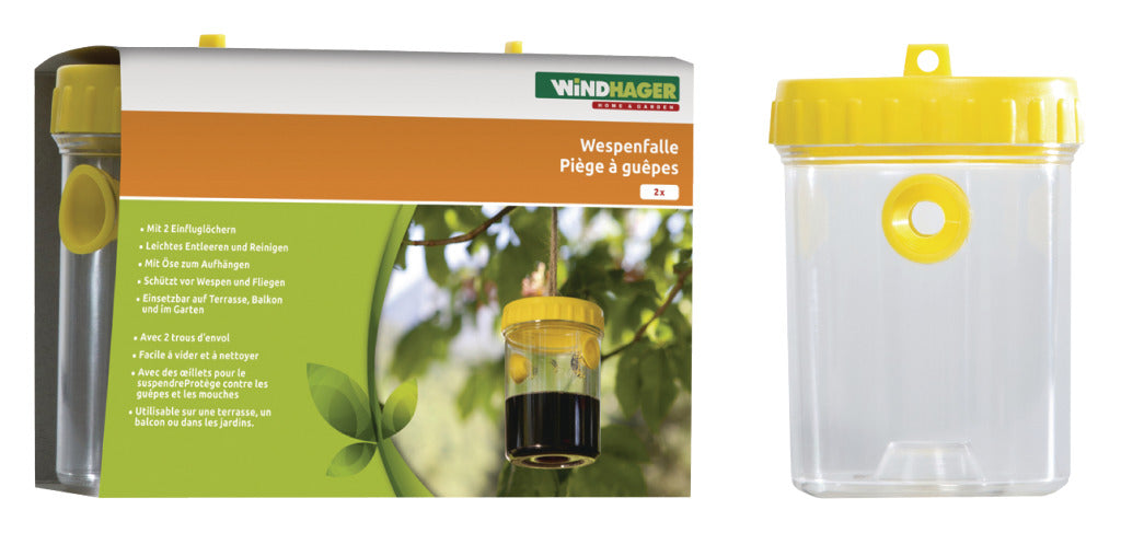 Piège à guêpes Windhager wh-03103, paquet double
