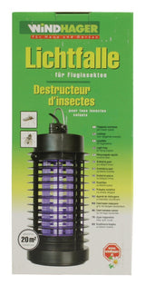 Windhager wh-03511 lampe anti-insectes 20m2