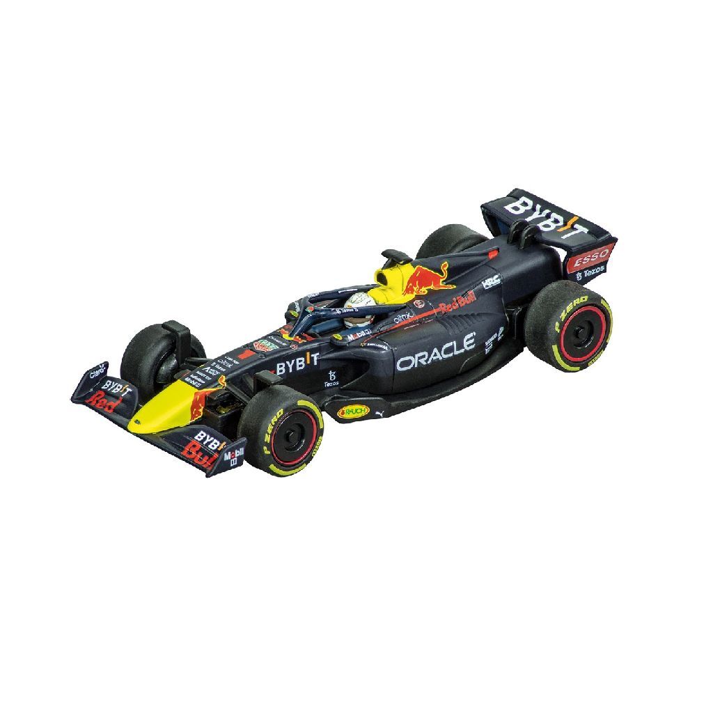 Carrera odtáhne Racauto F1 Red Bull Verstappen, č. 1