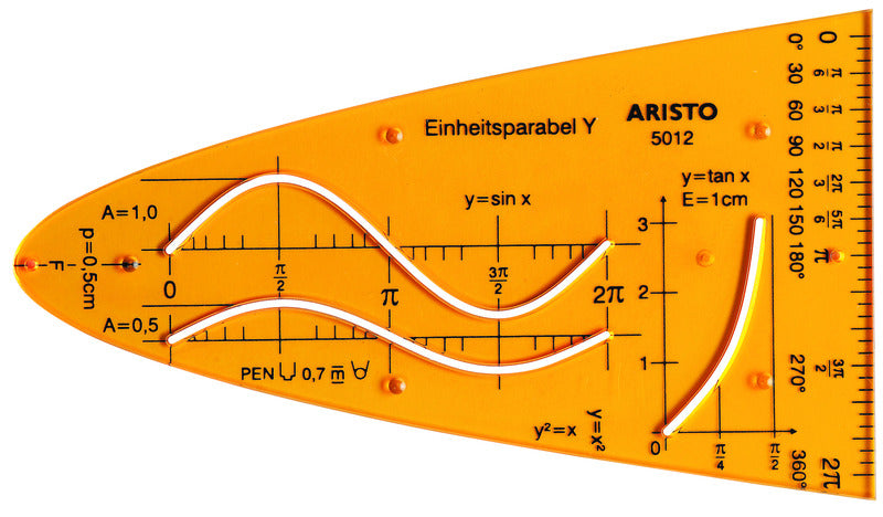 Modèle de parabole d'unité Aristo ar-5012 y