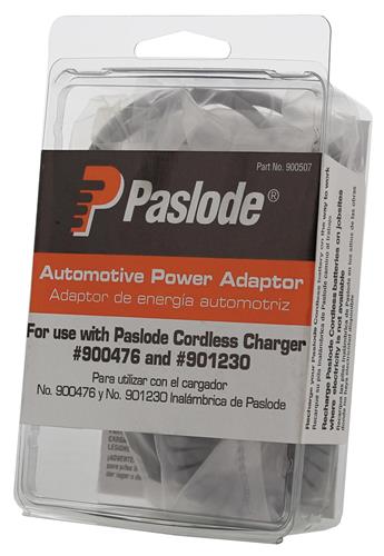 Paslode car adapter 12v for impulse pulsa (u)