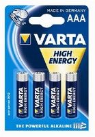 Varta AAA LR03 Mini Penlite Alkaline na 4 kusy na mapě