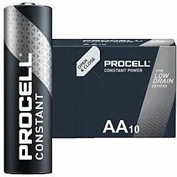 Duracell Procell AA Batteries aa Penlite par 10 pièces