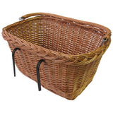 Basil Davos - panier à vélo - avant ou arrière - naturel