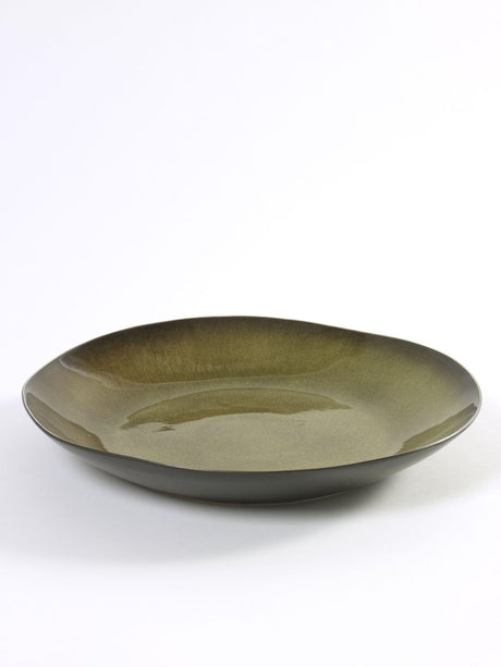 Serax - pascale naessens pure - bol de service - vert - 33 ø