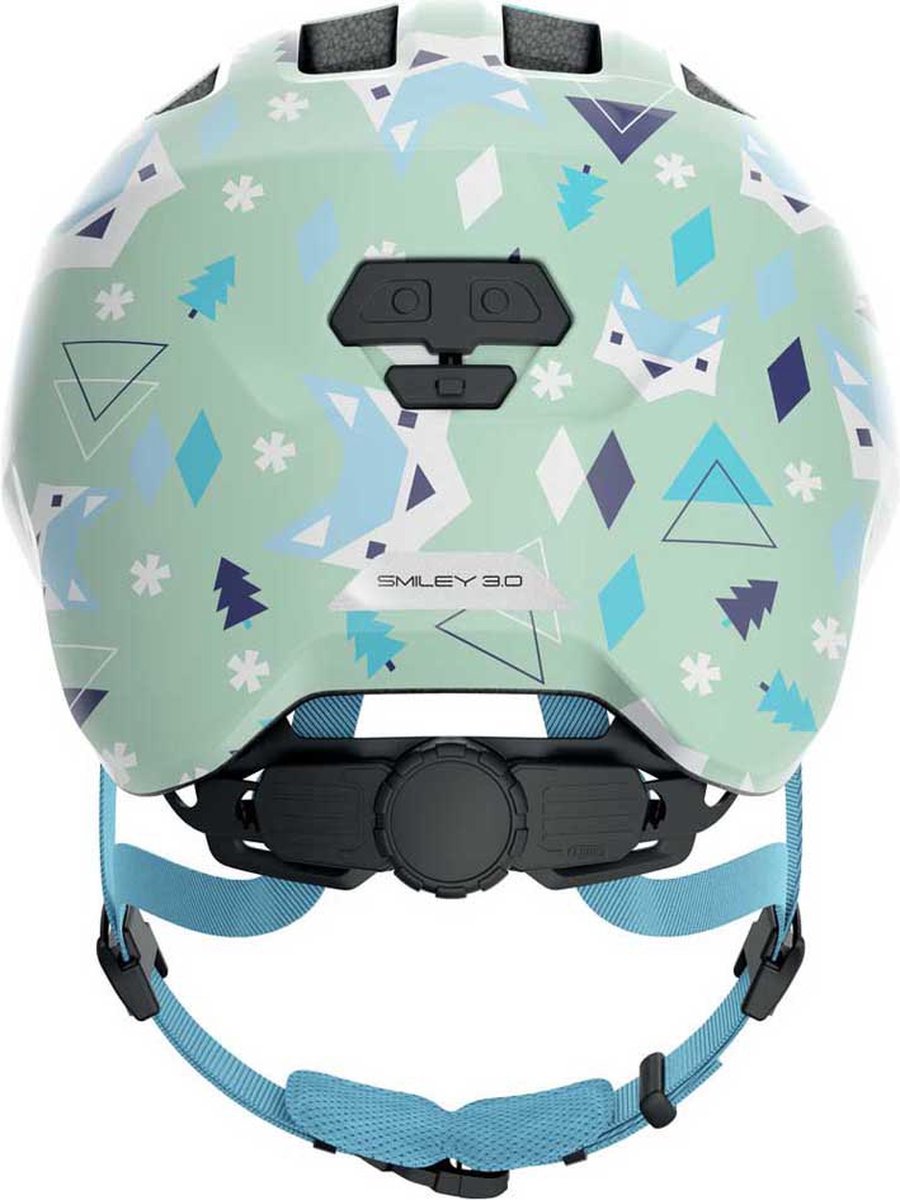 Abus helm smiley 3.0 vert nordique s 45-50cm