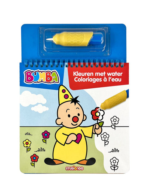 Studio 100 Bumba Color Book - Couleurs avec de l'eau