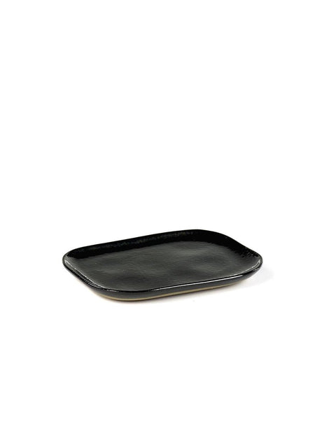 Serax - table merci la nouvelle - assiette m - bleu foncé - 8 pièces