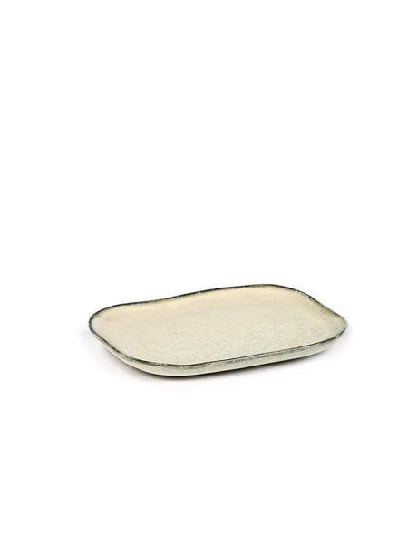 Serax - table merci la nouvelle - assiette m - blanc - 8 pièces