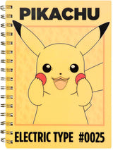Carnet d'infiltration pikachu