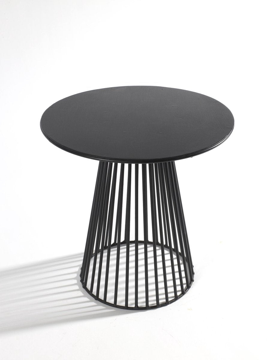 Serax - sculptures métalliques antonino sciortino - table d'appoint xl - noir - 60 ø