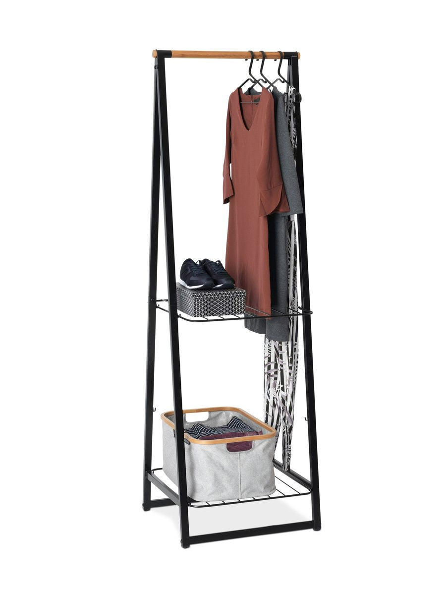 Brabantia Linn portant à vêtements petit - noir
