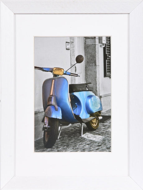 Henzo cadre photo ombrie 13x18cm blanc