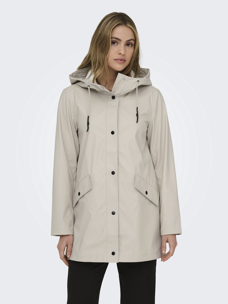 Only - onlelisa imperméable otw noos - dames - vestes matelassées