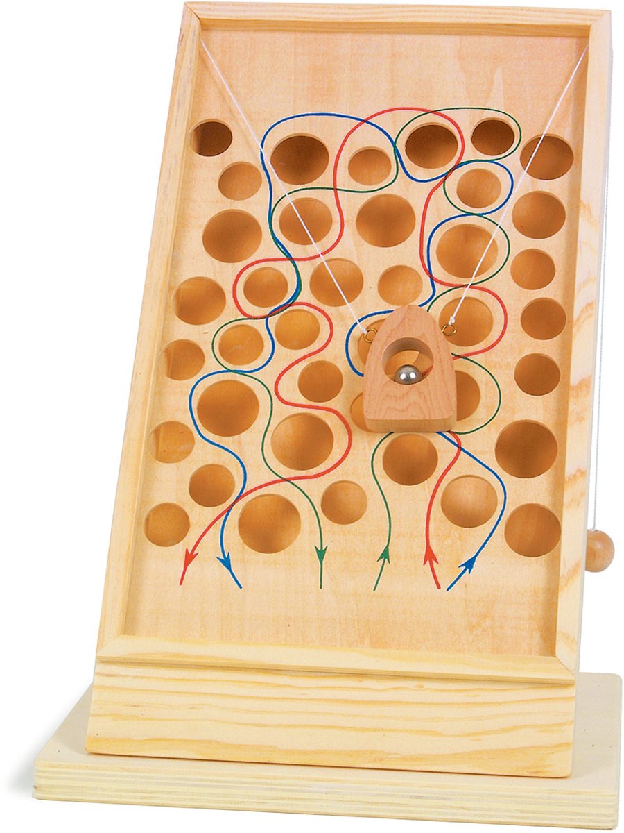 Small foot - jeu d'équilibre en bois amusant d'escalade