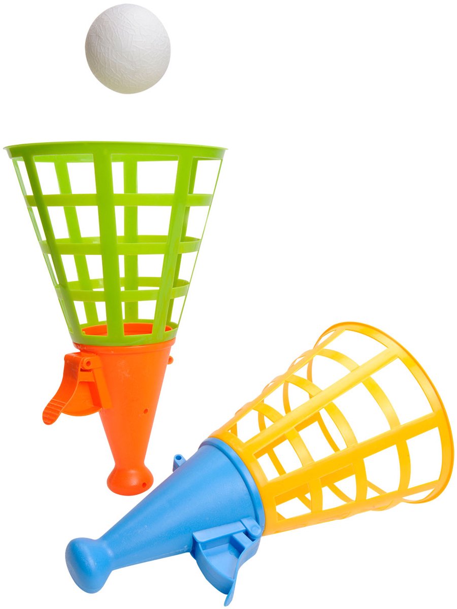 Jeu de gobelets Mega Catch, 2 pcs