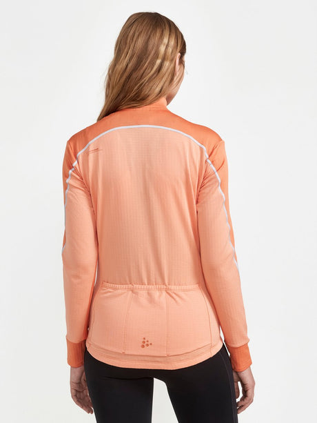 Craft core maillot de cyclisme subz ls maillot femme - taille s