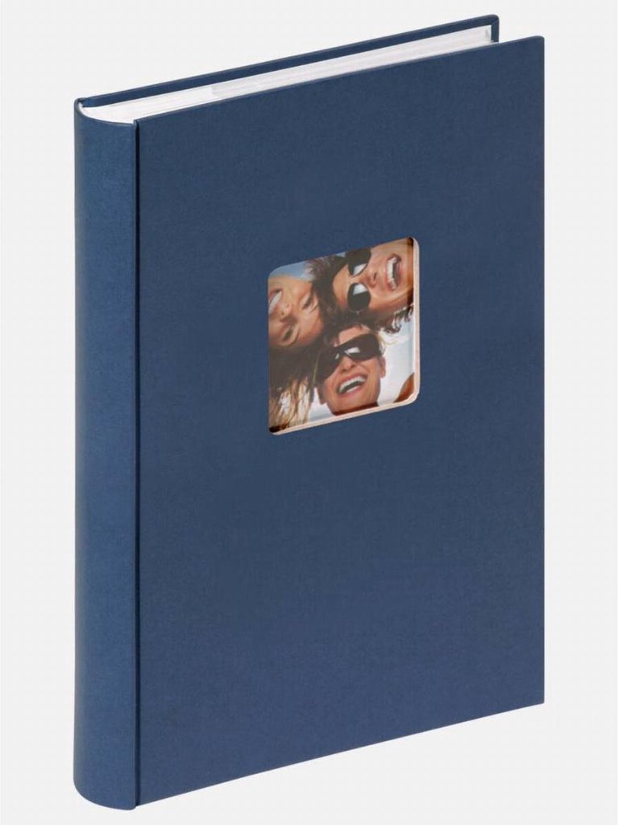 Walther me-111-l fun - album mémo - 300 photos 10 x 15 cm - bleu